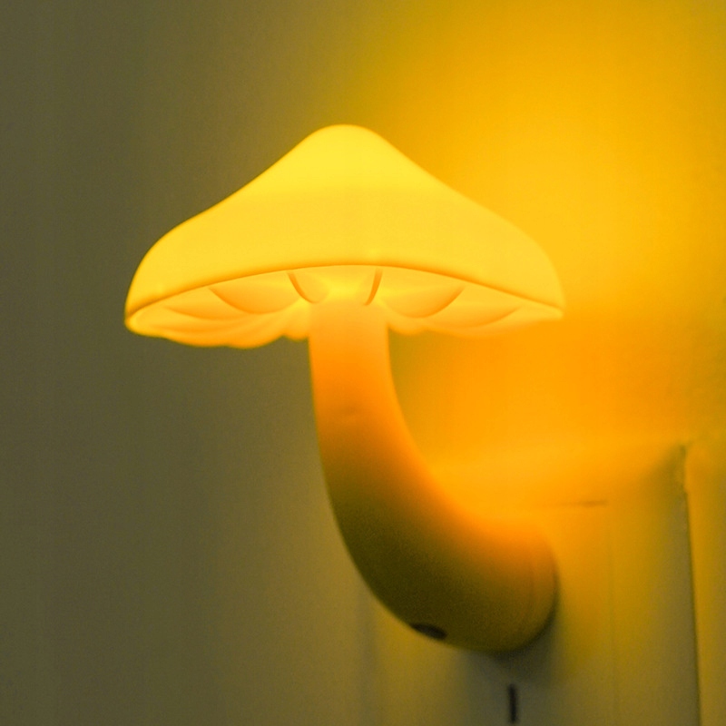 LAMPKA NOCNA Grzybek DELIKATNA DZIECI Sypialnia - zdjęcie 6