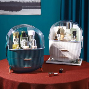 ORGANIZER na KOSMETYKI Kosmetyczka KUFEREK Stojak - miniatura 11