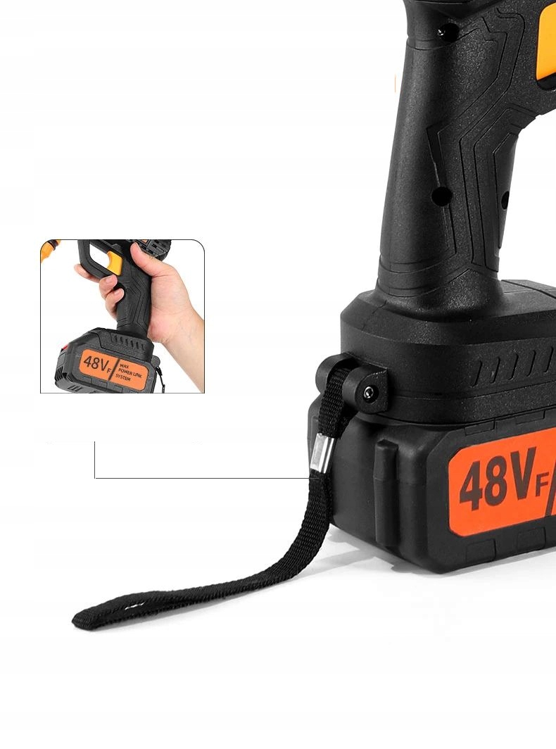 MYJKA Ciśnieniowa AKUMULATOROWA do 100bar ZESTAW 600W OGRODOWA - obrazek 11