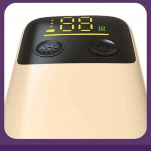 Podgrzewacz do BUTELEK Podróżny PRZENOŚNY TURYSTYCZNY 6 poziomów 37-55 st C - miniatura 4