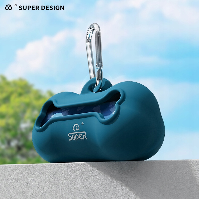 POJEMNIK ETUI NA WORECZKI NA PSIE ODCHODY DO OBROŻY 3 ROLKI W ZESTAWIE - obrazek 6