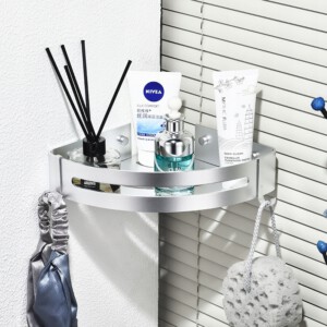 PÓŁKA Łazienkowa PRYSZNICOWA Narożna PODWÓJNA - miniatura 8