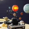 Klocki KONSTRUKCYJNE Ruchomy UKŁAD SŁONECZNY ZIEMIA SŁOŃCE KOSMOS LED - miniatura 14