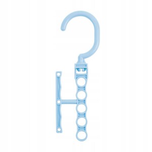 WIESZAK do SZAFY Organizer GARDEROBY Koszule BLUE - miniatura 6