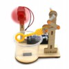 ZESTAW ZRÓB TO SAM DIY ZABAWKA DLA DZIECI MASZYNKA DO BANIEK MYDLANYCH STEM - miniatura 3