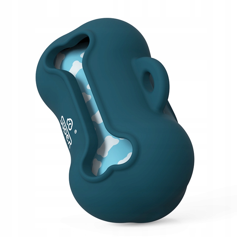 POJEMNIK ETUI NA WORECZKI NA PSIE ODCHODY DO OBROŻY 3 ROLKI W ZESTAWIE - obrazek 4