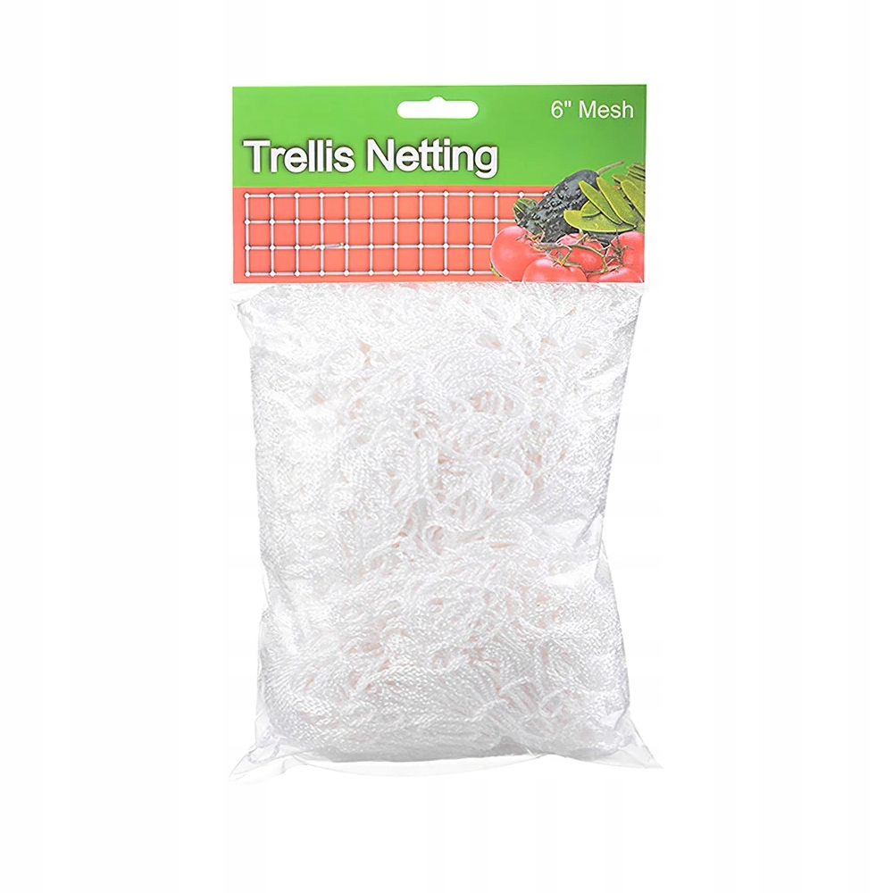 Siatka OGRODOWA OGÓRKI FASOLA Pnących WINOGRON 167 5m ROŚLIN PODPORA Trejaż