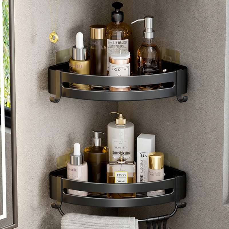 PÓŁKA Łazienkowa PRYSZNICOWA Narożna PODWÓJNA - obrazek 4