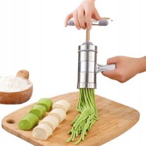 MASZYNKA DO ROBIENIA MAKARONU Noodle EKSPRESOWA Ręczna STAL - miniatura 2