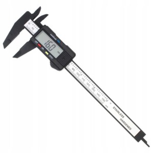 SUWMIARKA Elektroniczna 150mm LCD CYFROWA Dokładna - miniatura 10