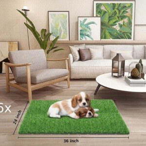 SZTUCZNA TRAWA TRAWNIK NA BALKON TARAS OGRÓD OZDOBNA PIĘKNA 30x30cm - miniatura 8