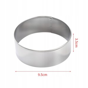 WYCINARKA DO KÓŁEK PIEROGÓW PIELMIENI USZEK FOREMKA FORMA 3szt - miniatura 7