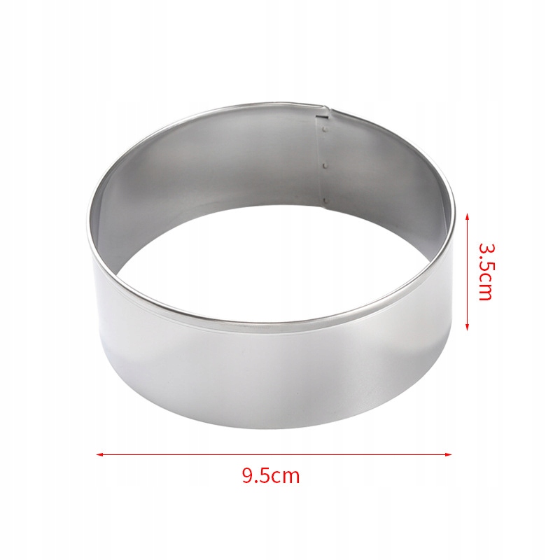 WYCINARKA DO KÓŁEK PIEROGÓW PIELMIENI USZEK FOREMKA FORMA 3szt - obrazek 7