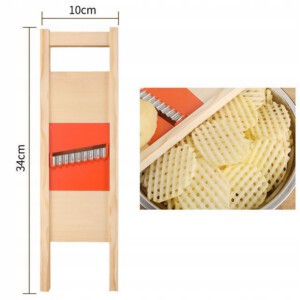 KRAJALNICA SIEKACZ do Ziemniaków FRYTEK Warzyw - miniatura 8