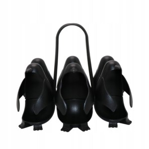 UCHWYT FORMA STOJAK DO GOTOWANIA JAJEK NA 6 SZTUK PINGWINY - miniatura 2