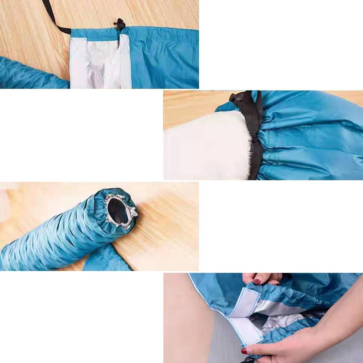 SUSZARKA DLA ZWIERZĄT PSÓW KOTÓW 6-15kg KOMBINEZON DO SUSZENIA - obrazek 8