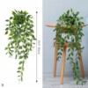 Zestaw 3 Sztucznych ROŚLINA Komplet WISZĄCY 90cm REALISTYCZNE DOM BIURO XL - miniatura 10