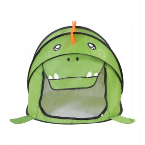 Namiot dla DZIECI Dinozaur do DOMU OGRODU na PLAŻĘ DWÓR 182x100x80cm POP-UP - miniatura 2