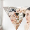 Zestaw 16szt LUSTER Diamenty Trójkąty OZDOBA 267 - miniatura 2