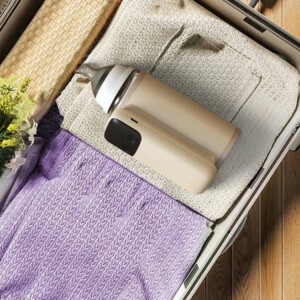 Podgrzewacz do BUTELEK Podróżny PRZENOŚNY TURYSTYCZNY 6 poziomów 37-55 st C - miniatura 7