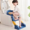 NOCNIK Z DRABINKĄ NAKŁADKA NA TOALETĘ SCHODKI WC 3w1 DLA DZIECI PREZENT - miniatura 15