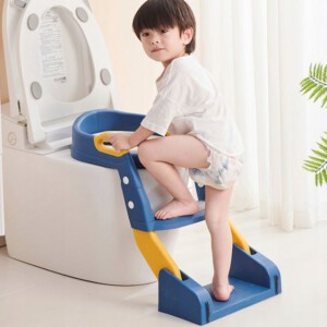 NOCNIK Z DRABINKĄ NAKŁADKA NA TOALETĘ SCHODKI WC 3w1 DLA DZIECI PREZENT - miniatura 15