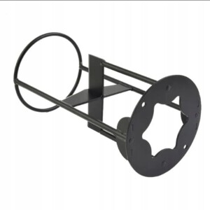 STOJAK DO CIĘCIA DREWNA RĘCZNA ŁUPARKA ŻELIWNA OPAŁ KOMINKA OGNISKO 27x14cm - miniatura 3