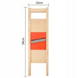 KRAJALNICA SIEKACZ do Ziemniaków FRYTEK Warzyw - miniatura 7