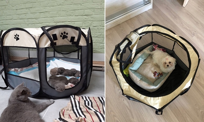 KOJEC LEGOWISKO KENNEL DLA PSA KOTA 112cm roz. XL - zdjęcie 11