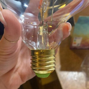 ŻARÓWKA OZDOBNA XXL Róża PREZENT E27 Walentynki ŚWIĘTA Urodziny ROCZNICA - miniatura 9