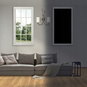 Roleta ZACIEMNIAJĄCA folia do OKIEN na +RZEPY 100x150cm +TORBA PRZYCIEMNIA - miniatura 9