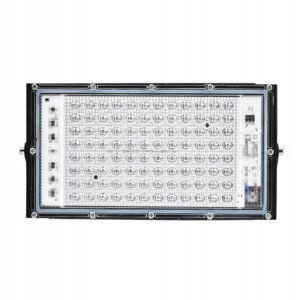 Lampa NAŚWIETLACZ LED UV 395-400nm 100W Wtyczka ROŚLINY 230V Ultrafioletowy - miniatura 2