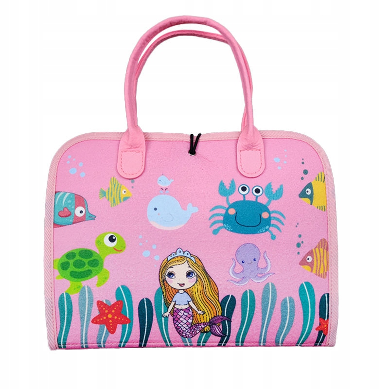 Tablica MONTESSORI Walizka EDUKACYJNA Sensoryczna dla DZIECI Manipulacyjna - zdjęcie 5