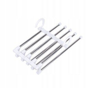 WIESZAK do SZAFY SPODNI 5 par ORGANIZER Wysuwany - miniatura 3