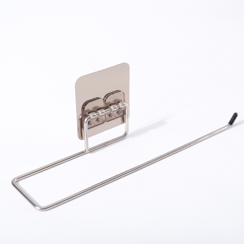 UCHWYT NA RĘCZNIKI Kuchenne papier STALOWY SREBRNY - zdjęcie 2