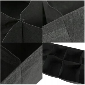 Warzywniak INSPEKT Ogrodowy ZIELNIK DONICZKA SKRZYNKA Materiał 60x60x30 2x - miniatura 8