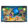 KLOCKI AKWARIUM RYBY ZESTAW KLOCKÓW Z RYBKAMI ZABAWKA DLA DZIECI PREZENT - miniatura 3