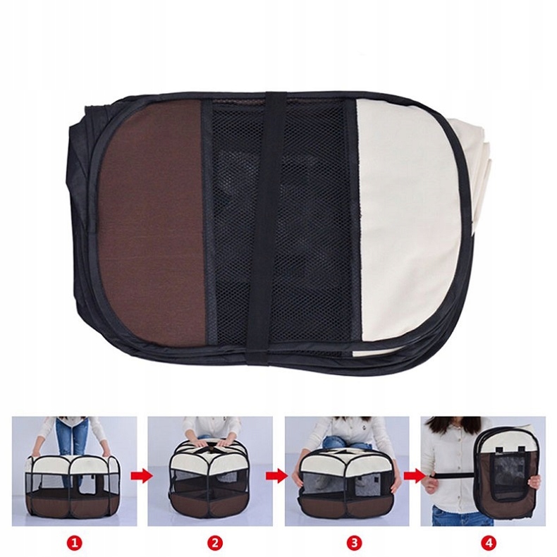 KOJEC LEGOWISKO KENNEL DLA PSA KOTA 112cm roz. XL - zdjęcie 12