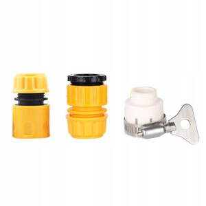 MYJKA Ciśnieniowa BEZ ZASILANIA 10-15bar ZESTAW 5 metrów ZŁĄCZKI OGRODOWA - miniatura 4