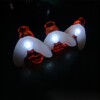 Lampki SOLARNE Ogrodowe KOMPLET 5 metrów 20 LED Pszczoły PSZCZÓŁKI Zimne - miniatura 8