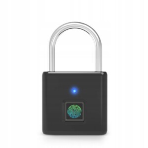 KŁÓDKA NA ODCISK PALCA NA SIŁOWNIE AI SMART LOCK ŁADOWANIE USB WODOODPORNA - miniatura 3