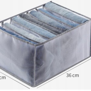 ORGANIZER Na SPODNIE Bieliznę KOSZULKI XL UBRANIA - miniatura 8