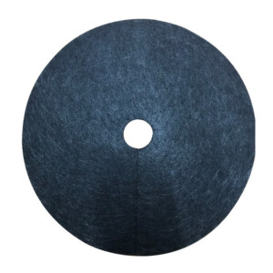 Agrotkanina OKRĄGŁA Koło do DRZEW SADZONEK na CHWASTY FILCOWA 32cm