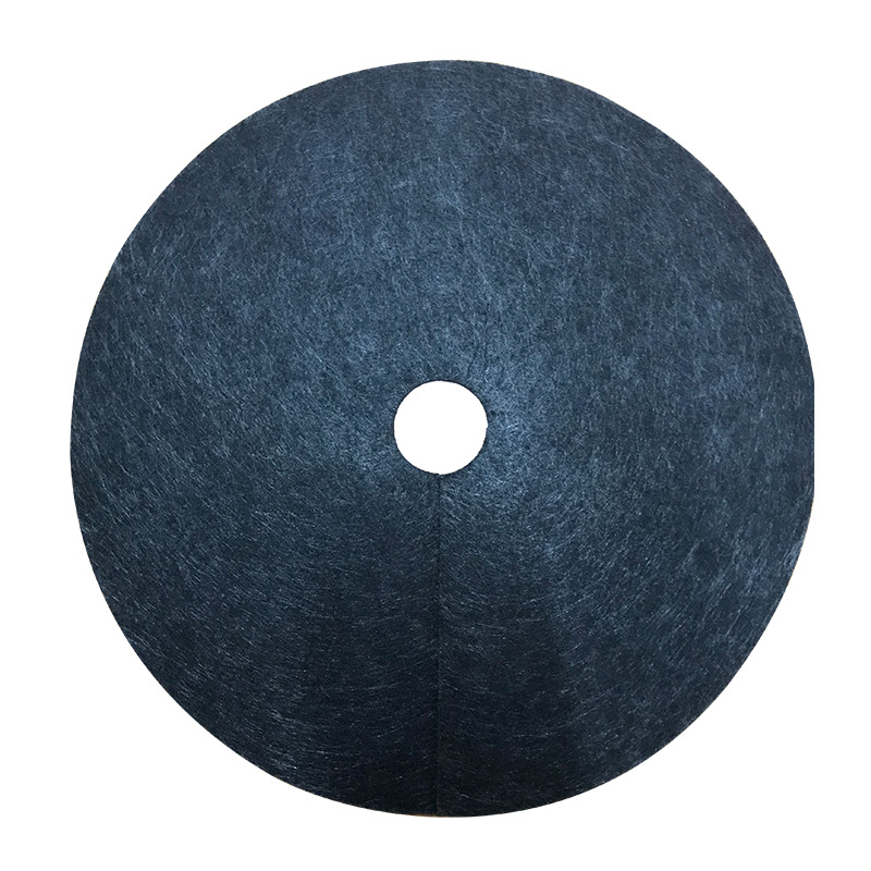 Agrotkanina OKRĄGŁA Koło do DRZEW SADZONEK na CHWASTY FILCOWA 32cm