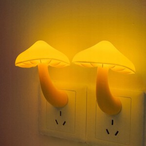 LAMPKA NOCNA Grzybek DELIKATNA DZIECI Sypialnia - miniatura 7