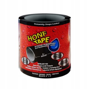 TAŚMA USZCZELNIAJĄCA WODOODPORNA DO RUR WYCIEKÓW BASENÓW NAMIOTÓW 10x152cm - miniatura 4