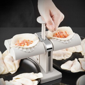 MASZYNA DO PIEROGÓW RĘCZNA PODWÓJNA PIEROGARKA - miniatura 4