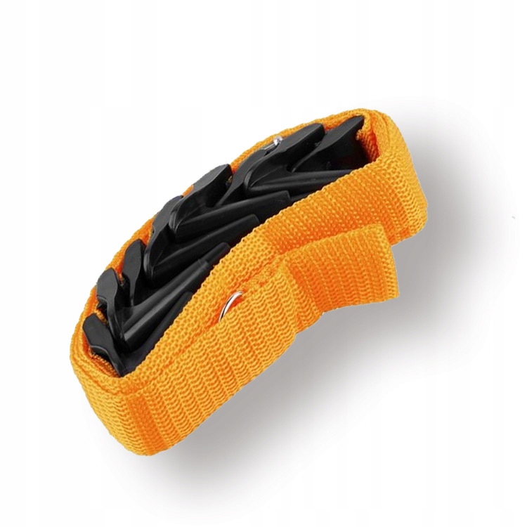 WIESZAK x8 NA DRZWI Rozwijany TAŚMA TORBY UBRANIA - obrazek 8