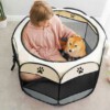 KOJEC LEGOWISKO KENNEL DLA PSA KOTA 112cm roz. XL - miniatura 14