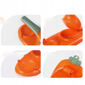 MASZYNKA DO LEPIENIA PIEROGÓW 2w1 FORMA KÓŁKA PIEROŻNICA PIEROGARKA RĘCZNA - miniatura 6